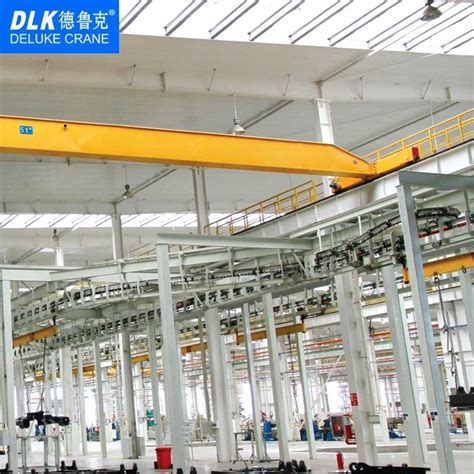 High Quality European Standard Single Double Girder Crane With Electric