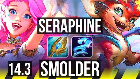 SERAPHINE Nautilus Vs SMOLDER Maokai ADC 6 3 15 EUW Master