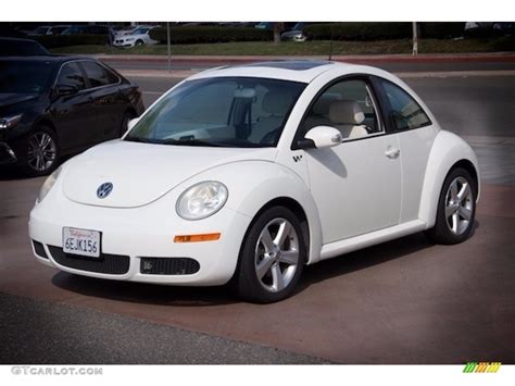 2008 Campanella White Volkswagen New Beetle Triple White Coupe