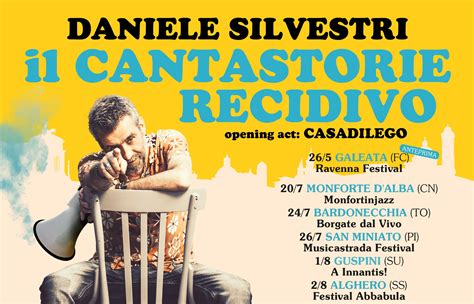 Daniele Silvestri A San Miniato L Esclusivo Live Per Musicastrada