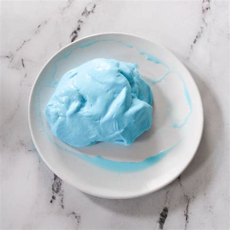 Homemade Slime Basic Slime Recipe At Home With Zan