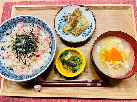 マグロのたたき丼 ｜ りな食堂