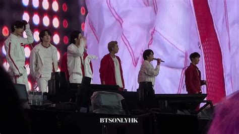 220313 BTS 방탄소년단 Opening Ment PTD ON STAGE in SEOUL FANCAM Day 3 YouTube