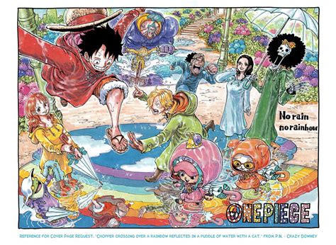 One Piece News On Twitter O Cap Tulo De One Piece J Est