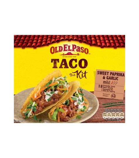 Old El Paso Taco Kit 308g Global Brand Supplies