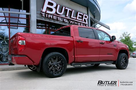 Toyota Tundra With 20in Fuel Maverick Wheels Exclusively From Butler Tires And Wheels In Atlanta