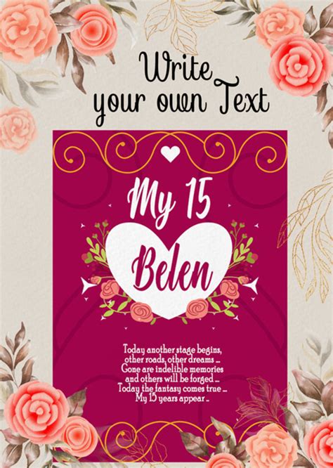 Quincea Era Invitations Maker Android