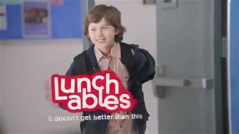 Lunchables Commercial 2 [2017] - YouTube