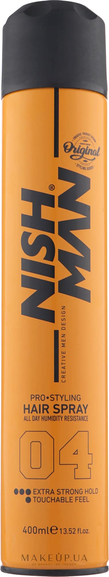 Nishman Hair Spray Extra Strong 04 Лак для волос экстрафиксации