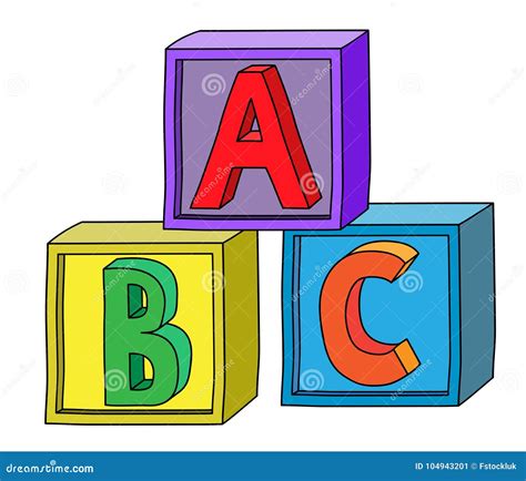 Cube Blocks With CMYK Sign Royalty-Free Stock Image | CartoonDealer.com ...