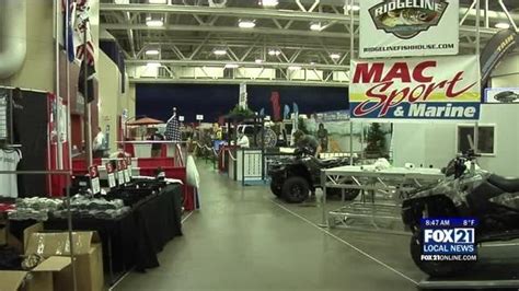 Arrowhead Ice Fishing Snowmobile And Winter Show Attracts Thousands