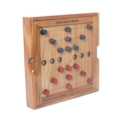 9 Mens Morris Wooden Game Calef S Country Store