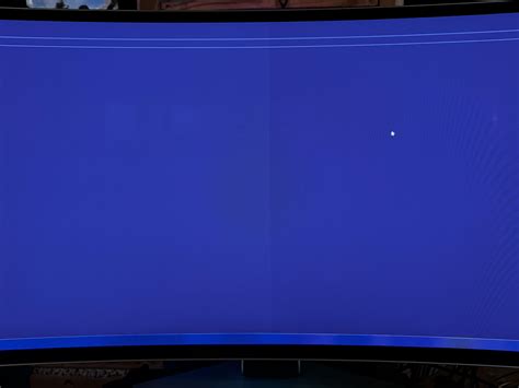 Visible “seam” In Middle Of G9 Oled R Ultrawidemasterrace