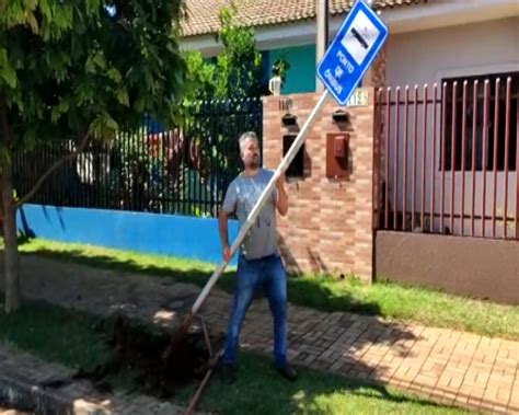 Ap S Relato Em Rede Social Vereador Parra Altera Local De Ponto De