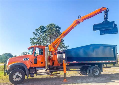 Grapple Garbage Truck Types – Route Ready Trucks