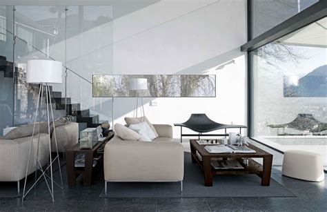 LIVING ROOM IDEAS 4 U: special-modern-glass-wall-living-room-with-white ...