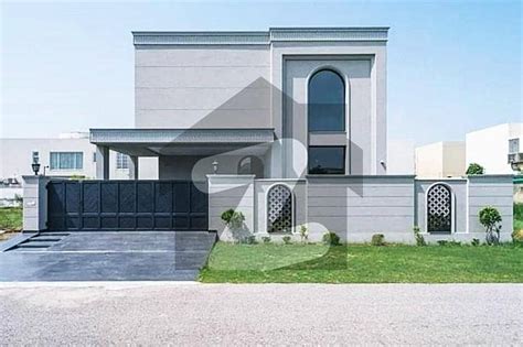 One Kanal Brand New Victorian Designed Fully Lavish Bungalow For Sale