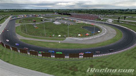 Lucas Oil Raceway Iracing Leon Hammack Flickr