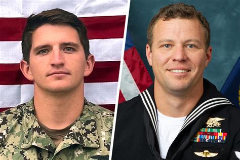 Navy identifies two SEALs lost at sea during raid and later declared dead