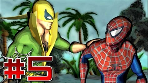 Spider Man Friend Or Foe PSP Walkthrough Part 5 YouTube