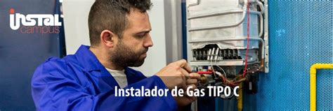 Instalador De Gas Tipo C Curso Semi Presencial Instalcampus