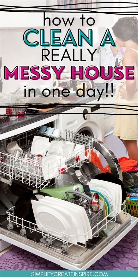 How To Clean A Messy House A Step By Step Guide To Conquer The Chaos