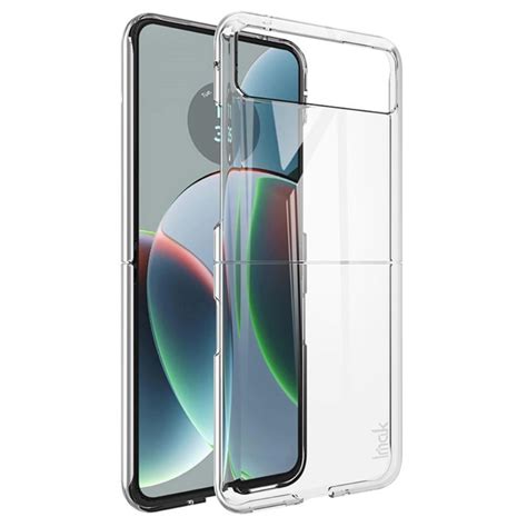 IMAK Motorola Razr 40 5G Crystal Case II Pro 2 Delat Skal Transparent