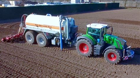 Fendt Kaweco Mest Uitrijden G Lle Ausbringen Slurry