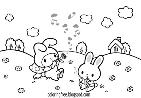 Hello Kitty Drawing Hello Kitty Colouring Sheets For Kids Our guest ...