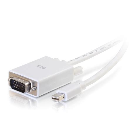 10ft 3m Mini Displayport™ Male To Vga Male Active Adapter Cable