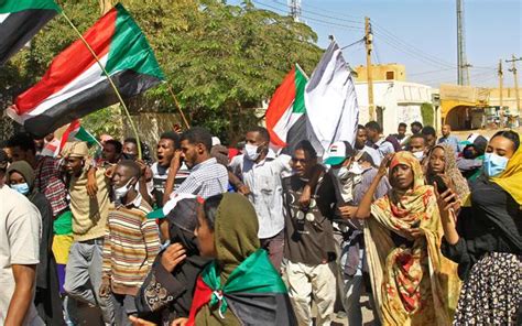 Thousands rally in Sudan against military coup | Jordan Times