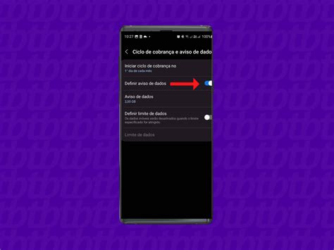 Como Tirar Aviso De Uso De Dados No Android Tecnoblog