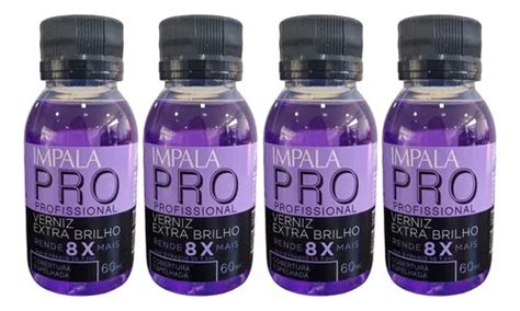 Kit Base De Verniz Para Unhas Impala Profissional Ml Mercadolivre