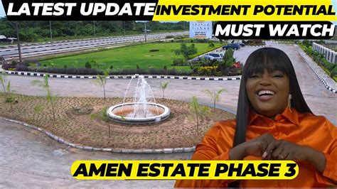 Amen Estate Phase Latest Updates And Exciting Developments Unveiled