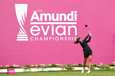 The Amundi Evian Championship Un Plateau De Stars Pour Les 30 Ans