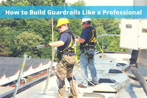 Ensuring Your Guardrail Is Mounted Safely - Safety Blog