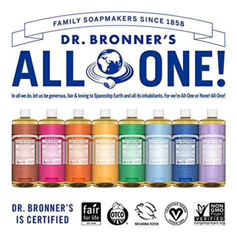 Dr Bronner S Magic Soap Eukalyptus Ml Fl Ssigseife Naturkosmetik