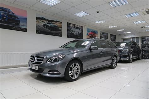 Mercedes Benz E Class 21 E220 Cdi Bluetec Se 7g Tronic Plus 5dr Auto