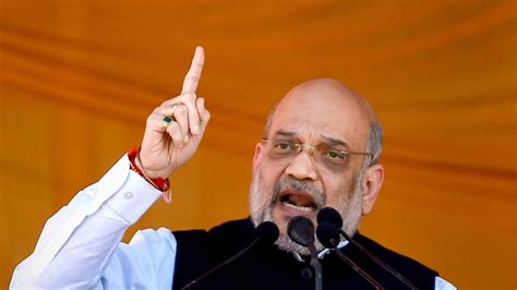 Bjp Will End Unconstitutional Muslim Reservation In Telangana Amit