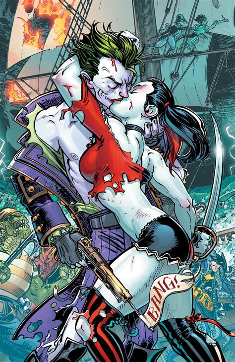 Rebun Joker And Harley Quinn Joker And Harley Harley Quinn Art