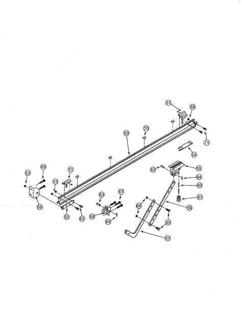 Genie Garage Door Opener Parts Diagram - Bios Pics