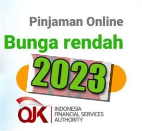 Ini Rekomendasi Aplikasi Pinjol Bunga Rendah Resmi Ojk