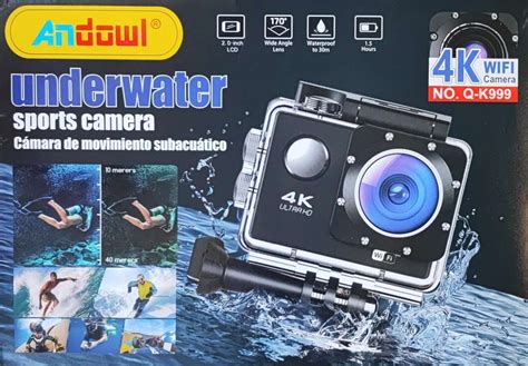 Andowl Q K999 4K Wifi Ultra HD Waterproof Sport Action Camera