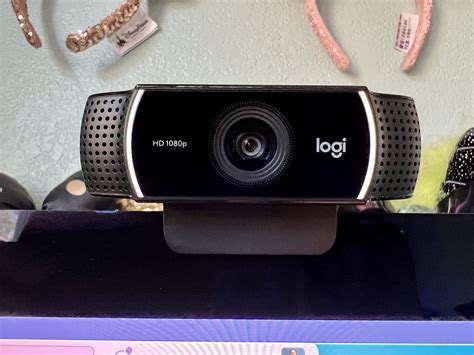 Logitech C922 Pro Hd Webcam Review A Step Up From Your Built In Webcam Imore