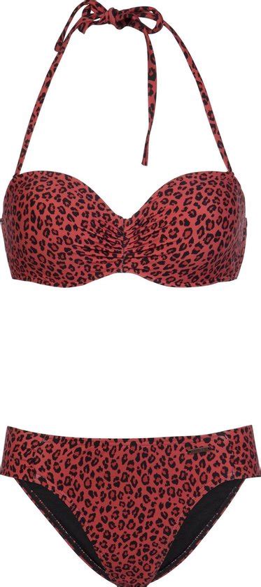 Protest Chicki Bcup Bandeau Bikini Top Dames Maat Xs Bol