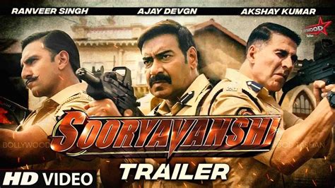 Sooryavanshi Trailer - Release Date - Full Movie Download