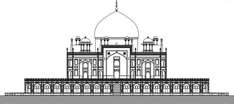 Humayuns Tomb A Masterpiece Of The Mughal Era By Farhat Afzal Medium