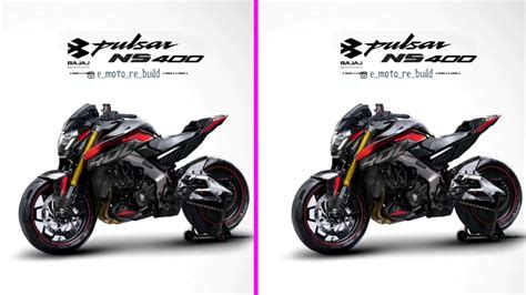 This Bajaj Pulsar NS400 Rendition Looks On Point » Car Blog India