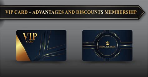 Vip Card Membership Global Top Group