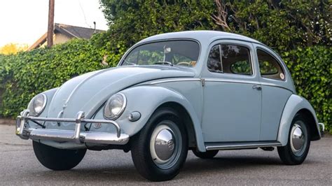 1957 Volkswagen Beetle Ragtop Vin 00000000001323687 Classiccom